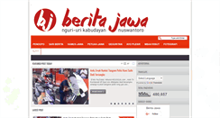 Desktop Screenshot of beritajawa.com